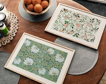 Wood Frame Mockup Set: Horizontal 3x4 Frames (Digital Download)