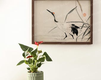 Black Wood Frame Mockup: 4x5 Horizontal PSD (Digital Download)
