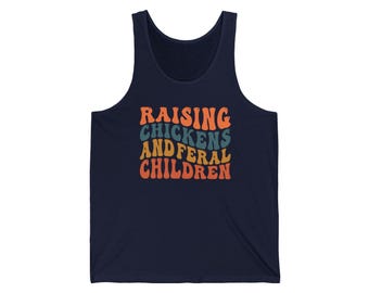Raising Chickens and Feral Children Tank