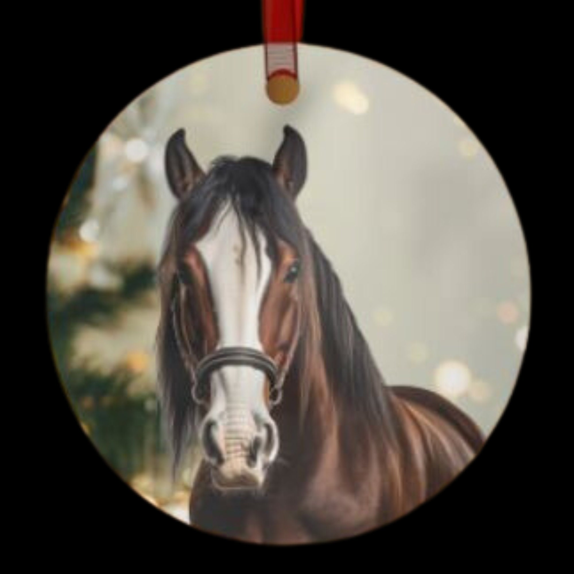 Kit Tapis Crochet Latch Hook – Graph N Latch – Cheval Clydesdale Budweiser (Modèle 37672)