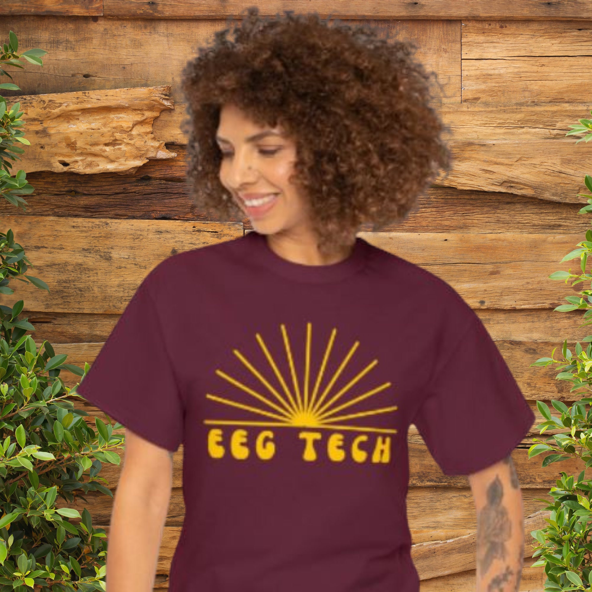 EEG Tech Shirt, EEG Gift, EEG Tech Gifts, Eeg Tech, Eeg, Brainwaves ...