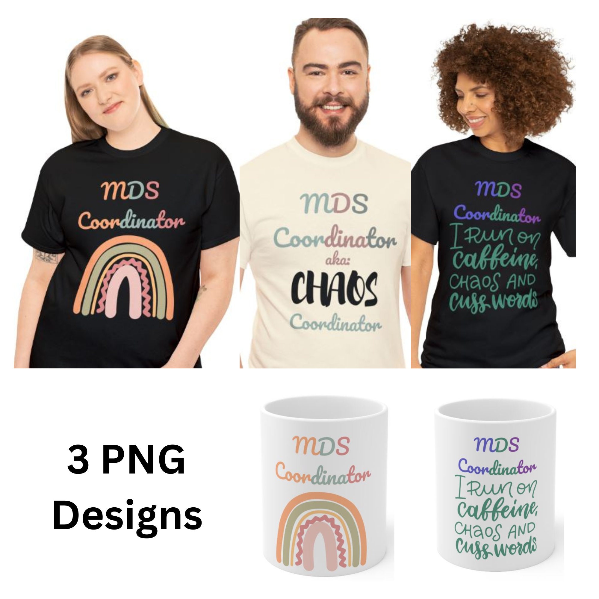 Mds Nurse Shirt Etsy Singapore