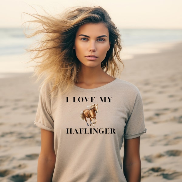 Haflinger Shirt, Haflinger Horse, Haflinger Horse Owner Gifts, Haflinger, Horse Girl Shirt, Horse Lover Gift, Horse Owner Gift, Horse tshirt