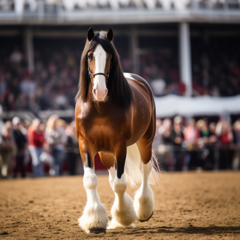 Clydesdale Calendar, Clydesdale, Clydesdale Gift, Clydesdale Horse