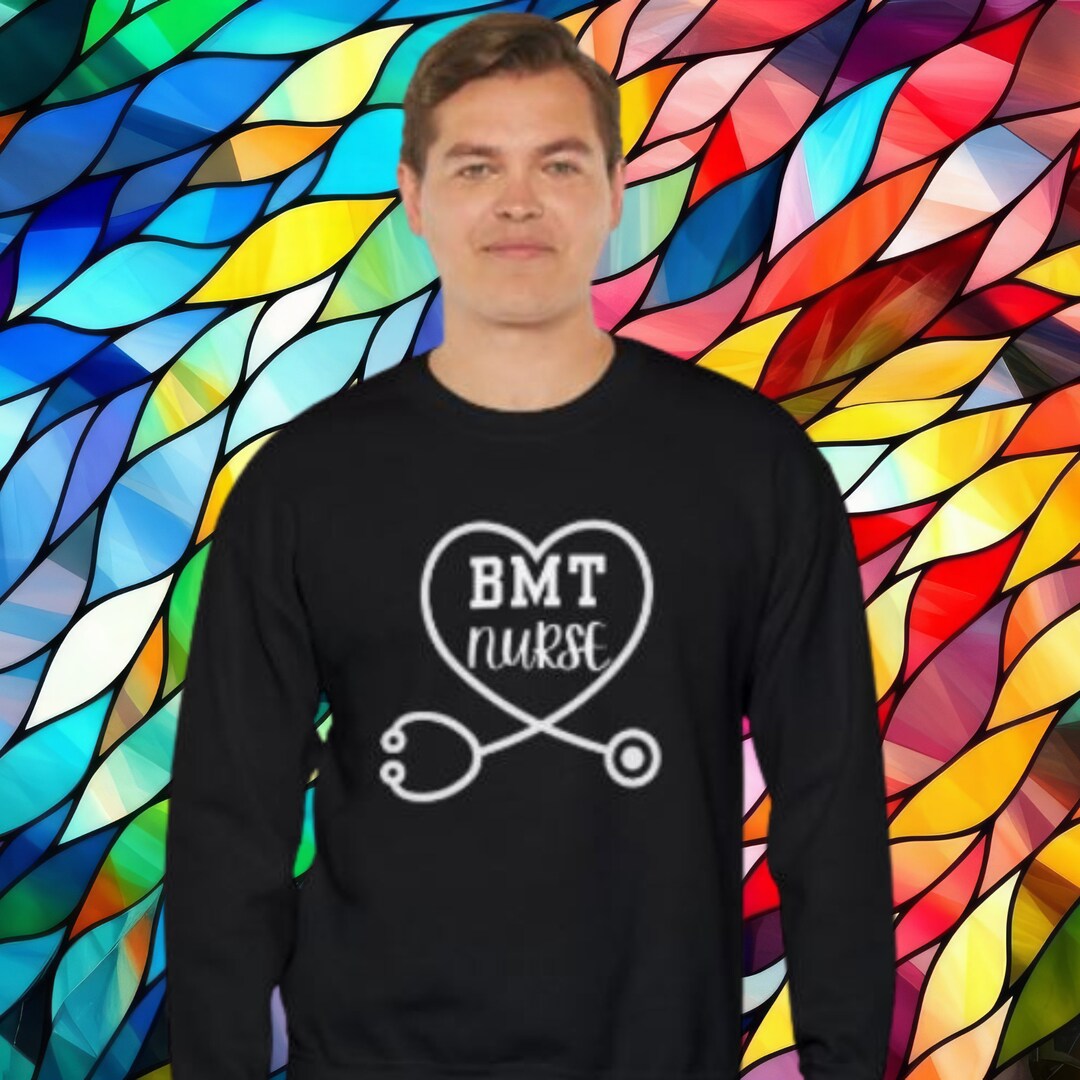 BMT Nurse Sweatshirt, BMT Nurse, Christmas, Bmt Nurse Shirt, Bmt Nurse