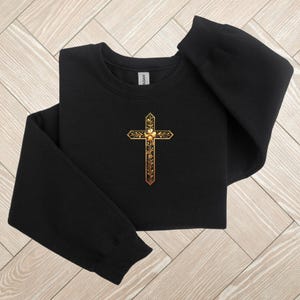 Christian Sweatshirt Giftful Faithful Shirt Gift Faithful Tee Shirt Christiansweatshirt Faithfully Shirt Cross Sweatshirt Cross Tee Shirt