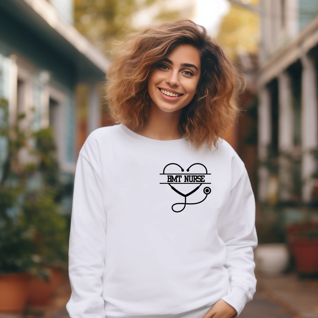 BMT Nurse Sweatshirt, BMT Nurse, Christmas, BMT Shirt, Bmt Nurse Thank