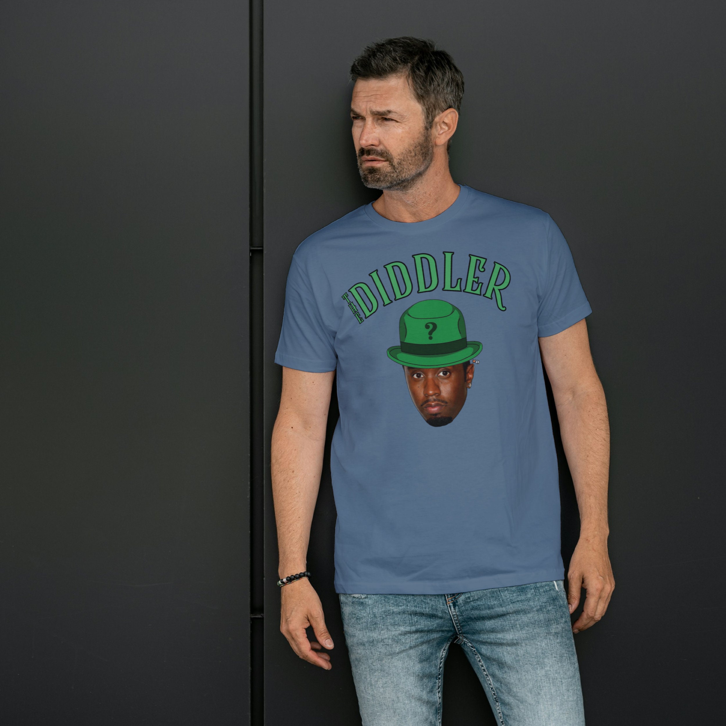 The Diddler Inappropriate P Diddy Shirt - Raunchy Humor Gift - Rude ...