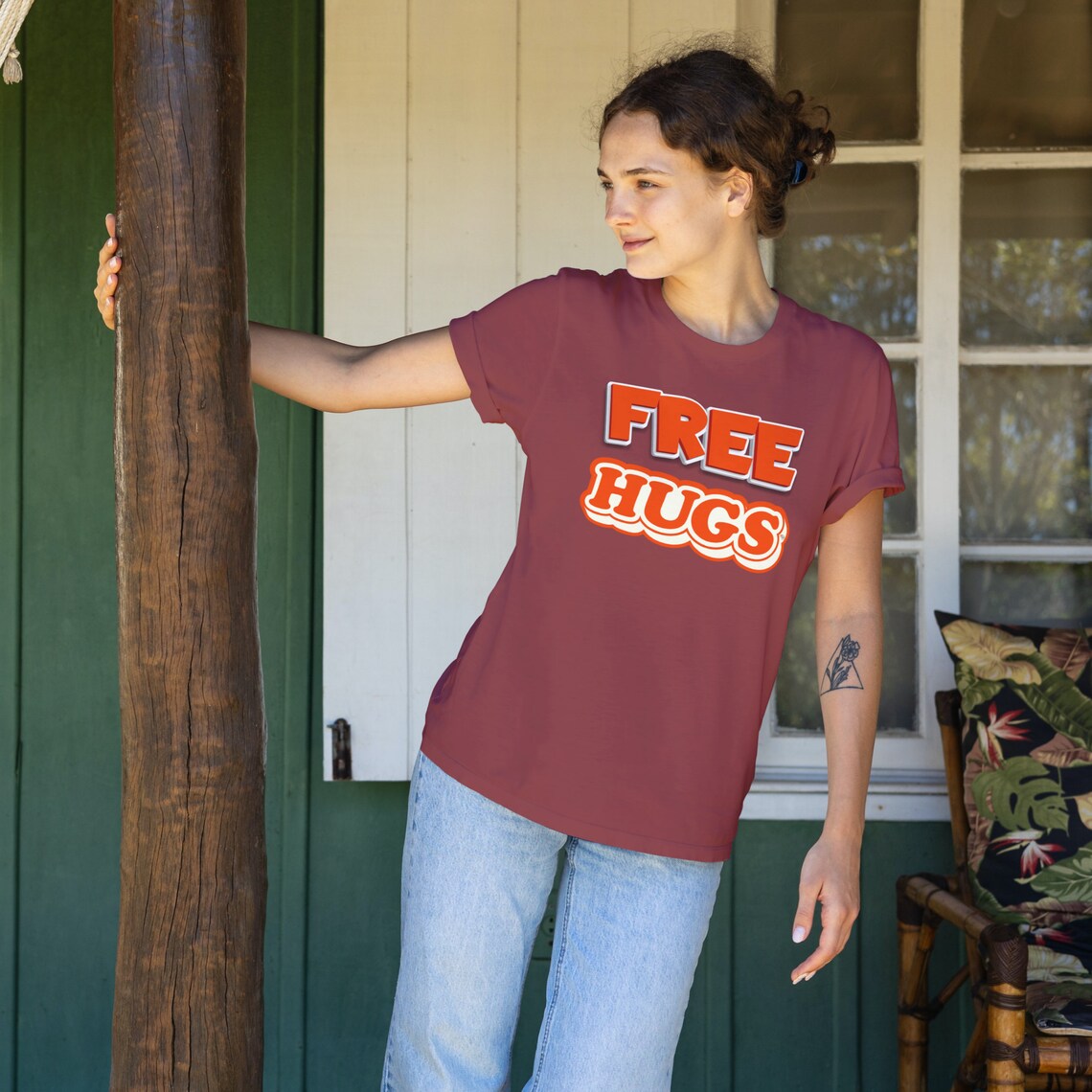 Funny Free Hugs Meme Shirt Unique Graphic Tee for Men and Women Funny Free Hugs Meme Shirt Unique Graphic Tee for Men and Women