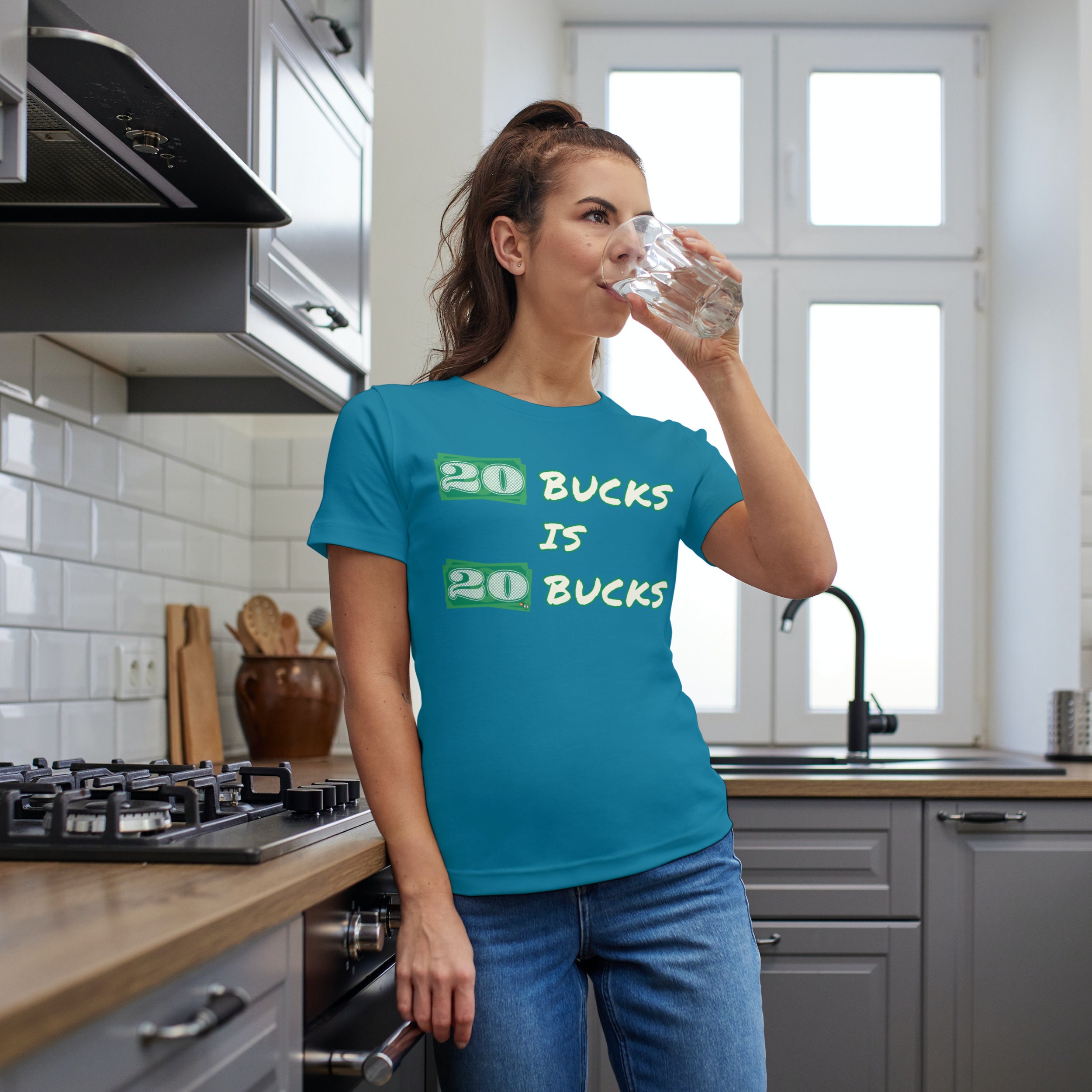 20 Bucks, is 20 Bucks Tee Funny Sayings Shirt Trending Graphic T Shirts