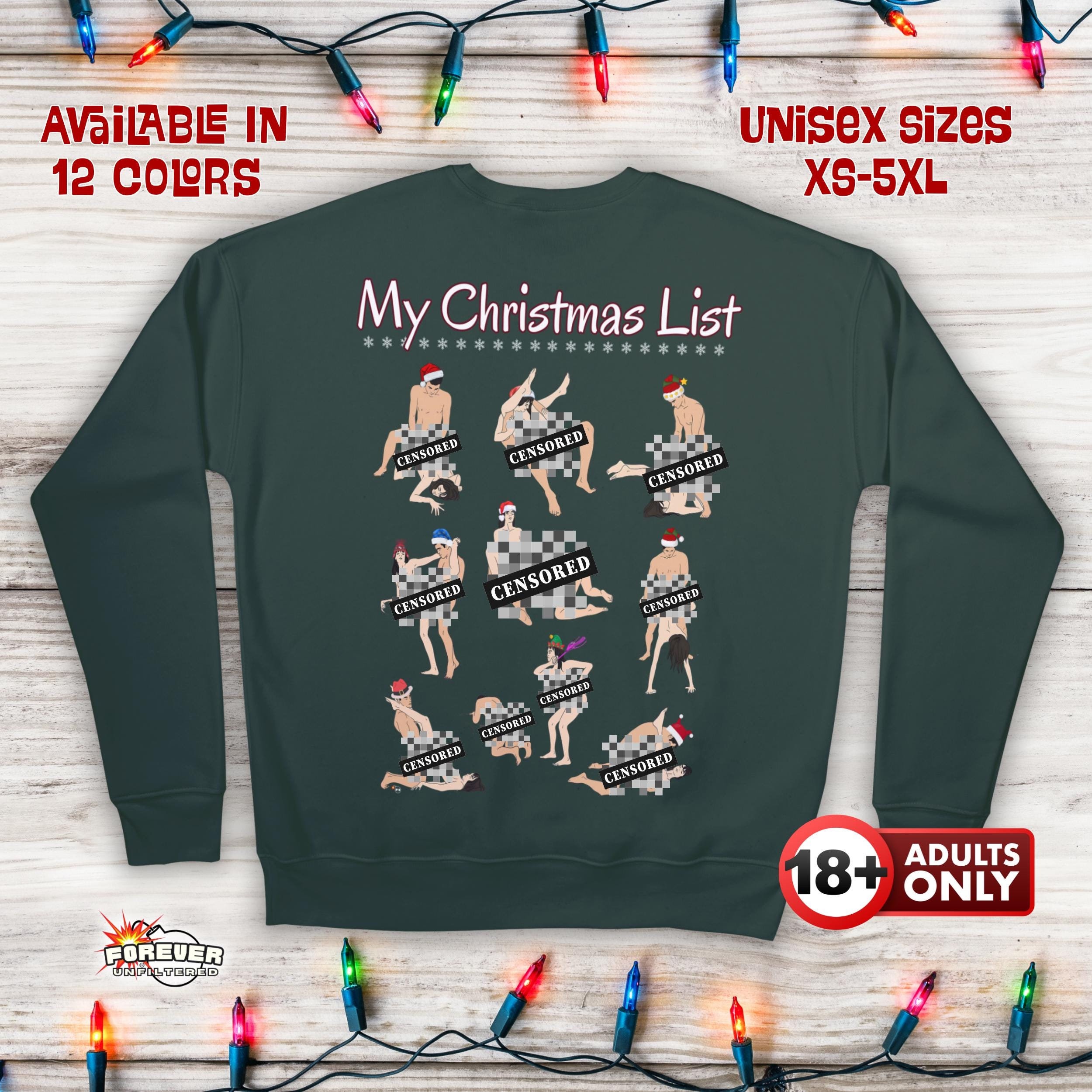 Dirty Christmas Sweater Canada