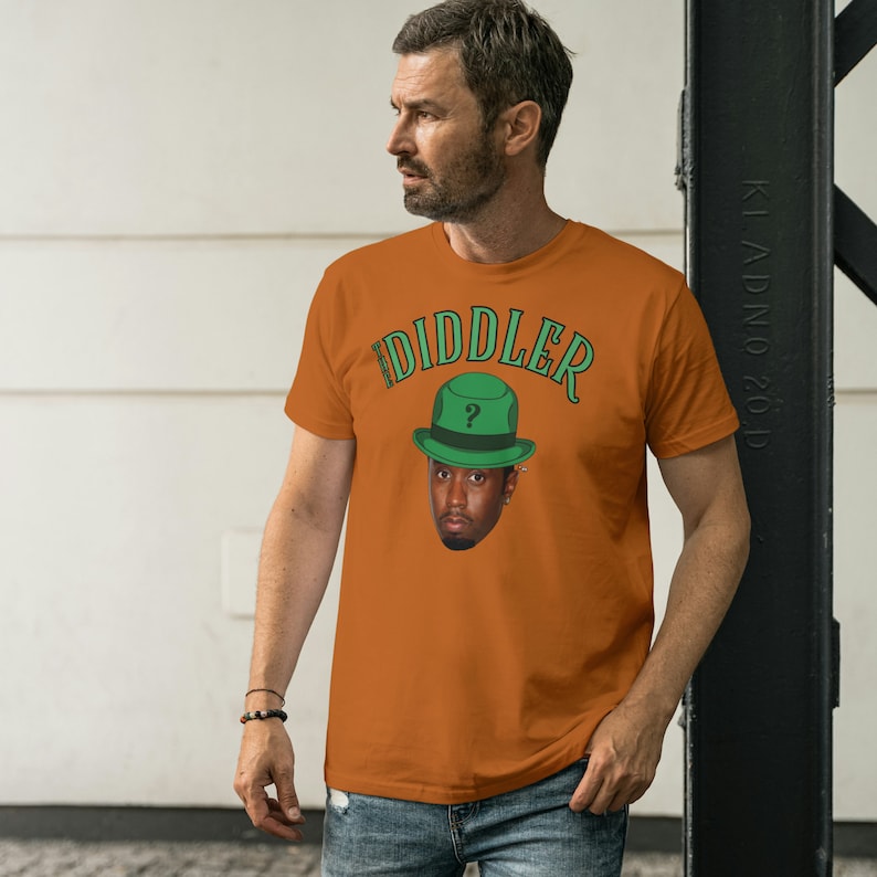 The Diddler Inappropriate P Diddy Shirt - Raunchy Humor Gift - Rude ...