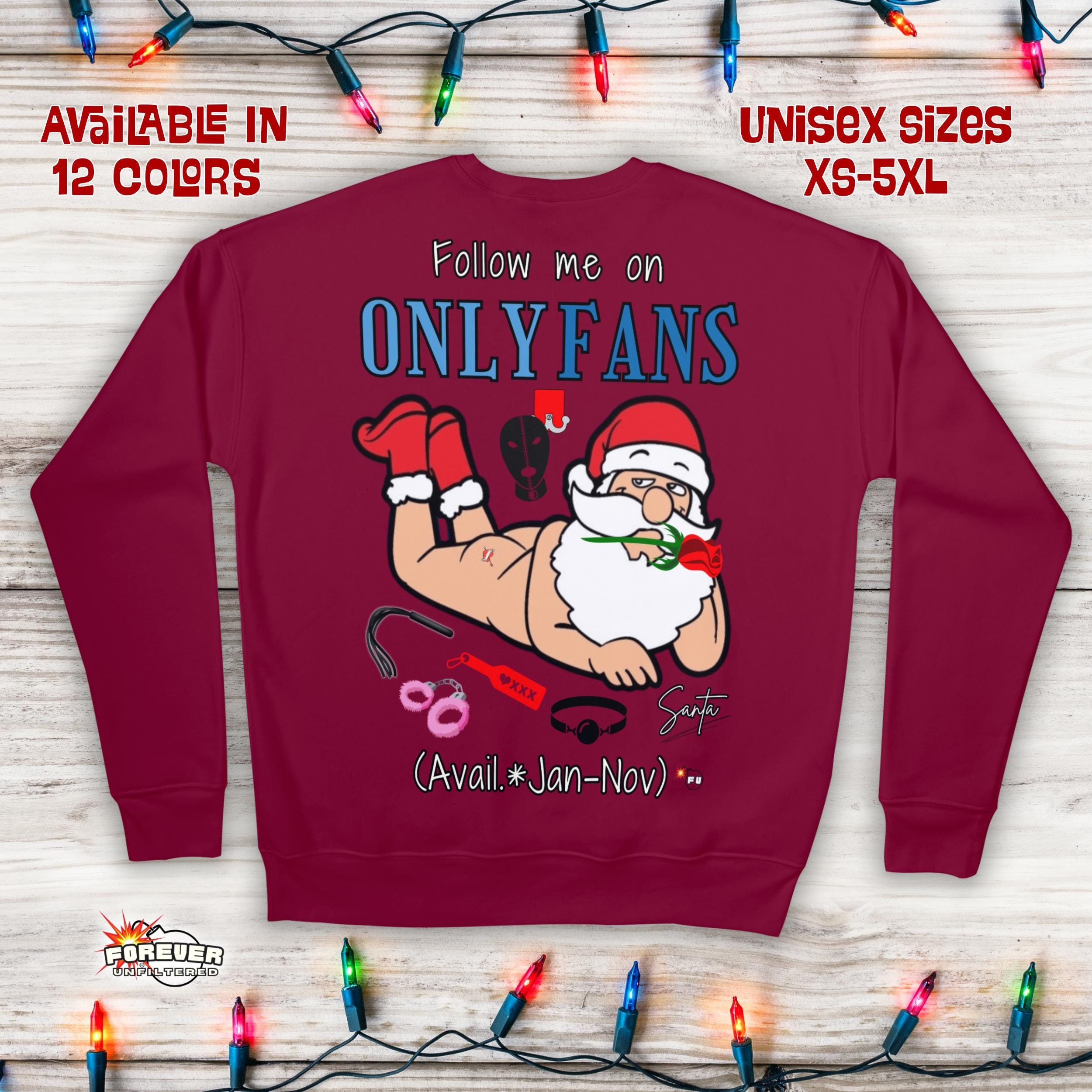 Canada Unique Christmas Sweaters Shirt Nsfw Ugly Christmas Sweater