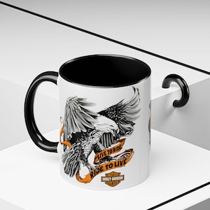 Harley Davidson Coffee Mug Harley Davidson Mens Coffee Mug Harley Davidson Motorcycle Lovers Gift