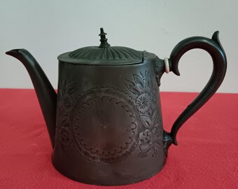 Cafetera Victoriana Circa 1900