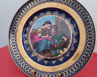 Plato decorativo Bavaria