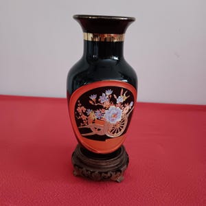Japanese Vase The Art of Chokin