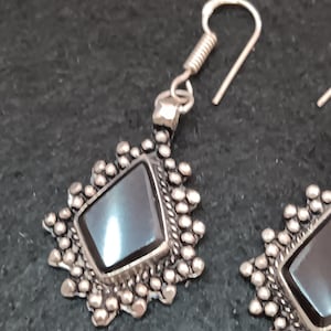 Orecchini in argento