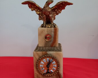 Reloj de sobremesa de cuerda manual