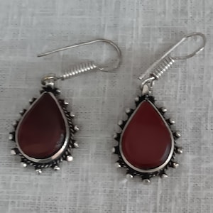 Orecchini in argento