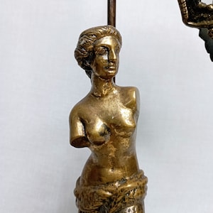 Lámpara de bronce
