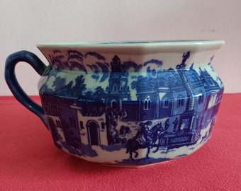 Antiguo Orinal Ingles SIGLO XIX