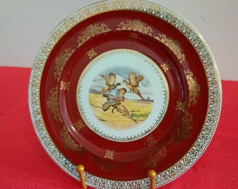 Plato decorativo San Claudio