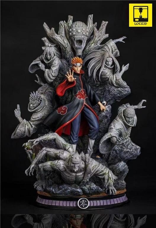 Anime on sale resin statues