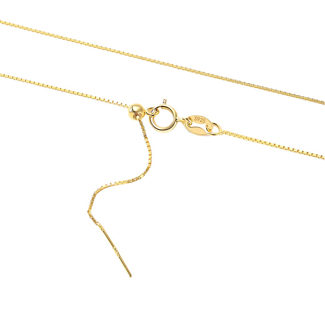 Queen Conch Swan Pendant Necklace, Gold Sterling Silver Necklace, Hand ...