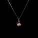 Queen Conch Swan Pendant Necklace, Gold Sterling Silver Necklace, Hand ...