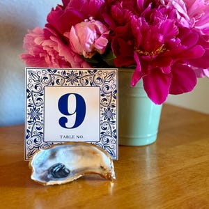 Wedding Table Number Holders Table Number Card Holders Wedding Table Number Stands Table Name Holder Table Number Paper Holders Talavera