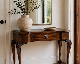 1970s Vintage Statton Needham Bi-Centennial Collection Flip-Top Table, Antique End Tables Nightstands | SHIPPING NOT INCLUDED