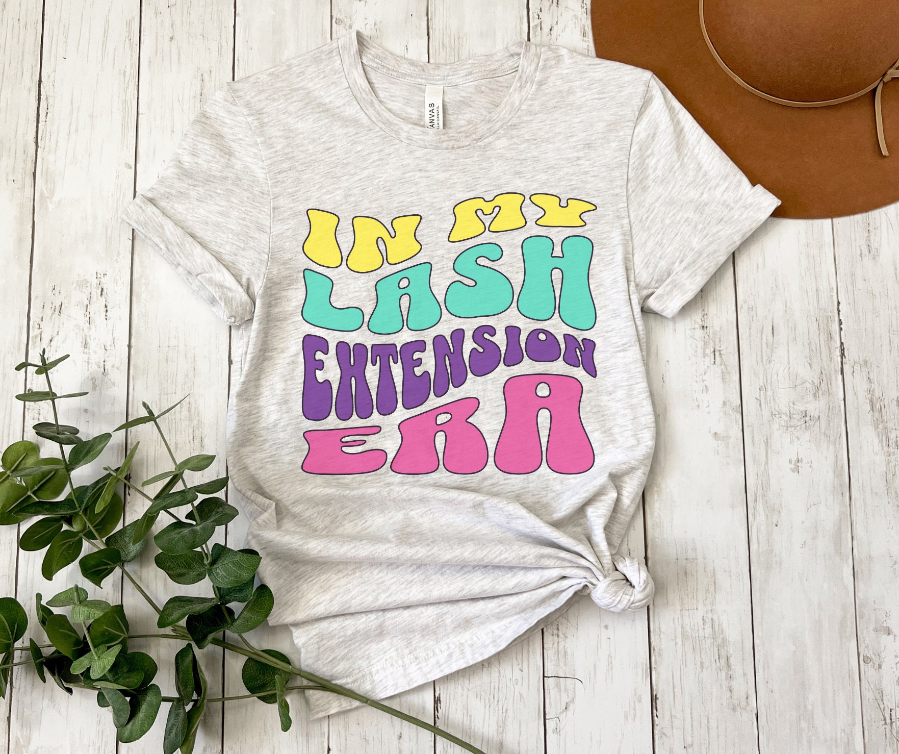 LASH EXTENSION ERA t-shirt femme // chemise pour la technologie des cils //  t-shirt cils // pour technicienne des cils // cadeau pour elle // chemise  femme // cils -  France