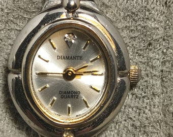 Viceroy Silver Diamond Watch - Etsy display picture 2