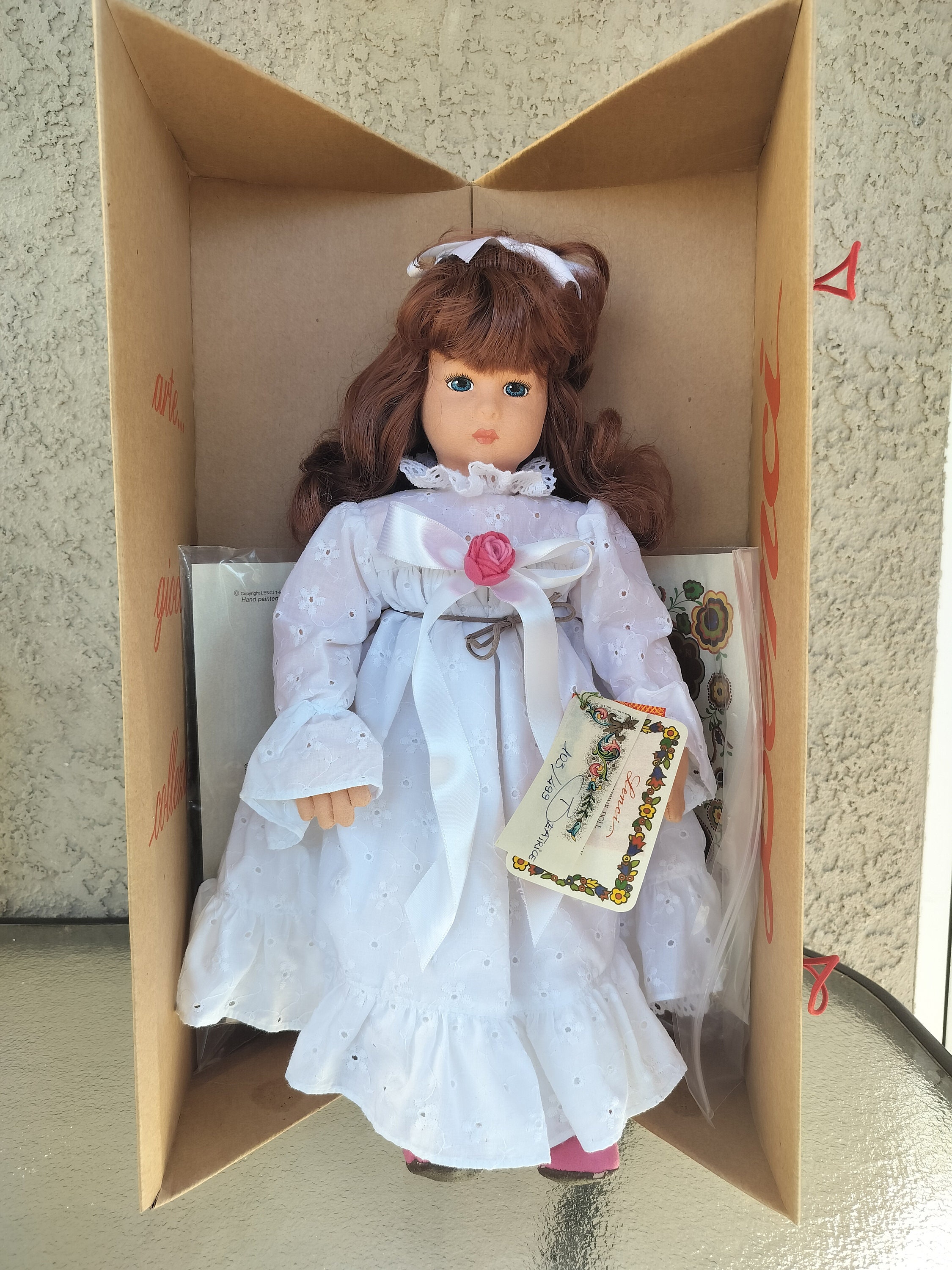 Lenci doll - Etsy 日本