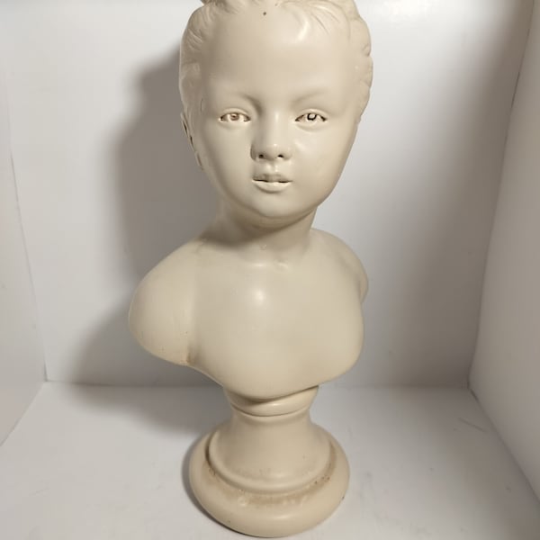 Antique Bust - Etsy