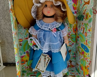 Muñeca Jolanda de Lenci Edición Limitada 86/499 hecha en Italia