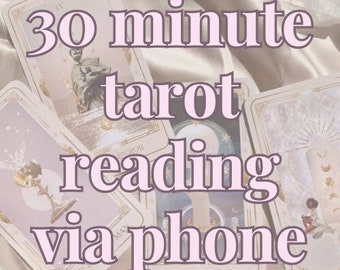 30 minute psychic tarot reading via phone