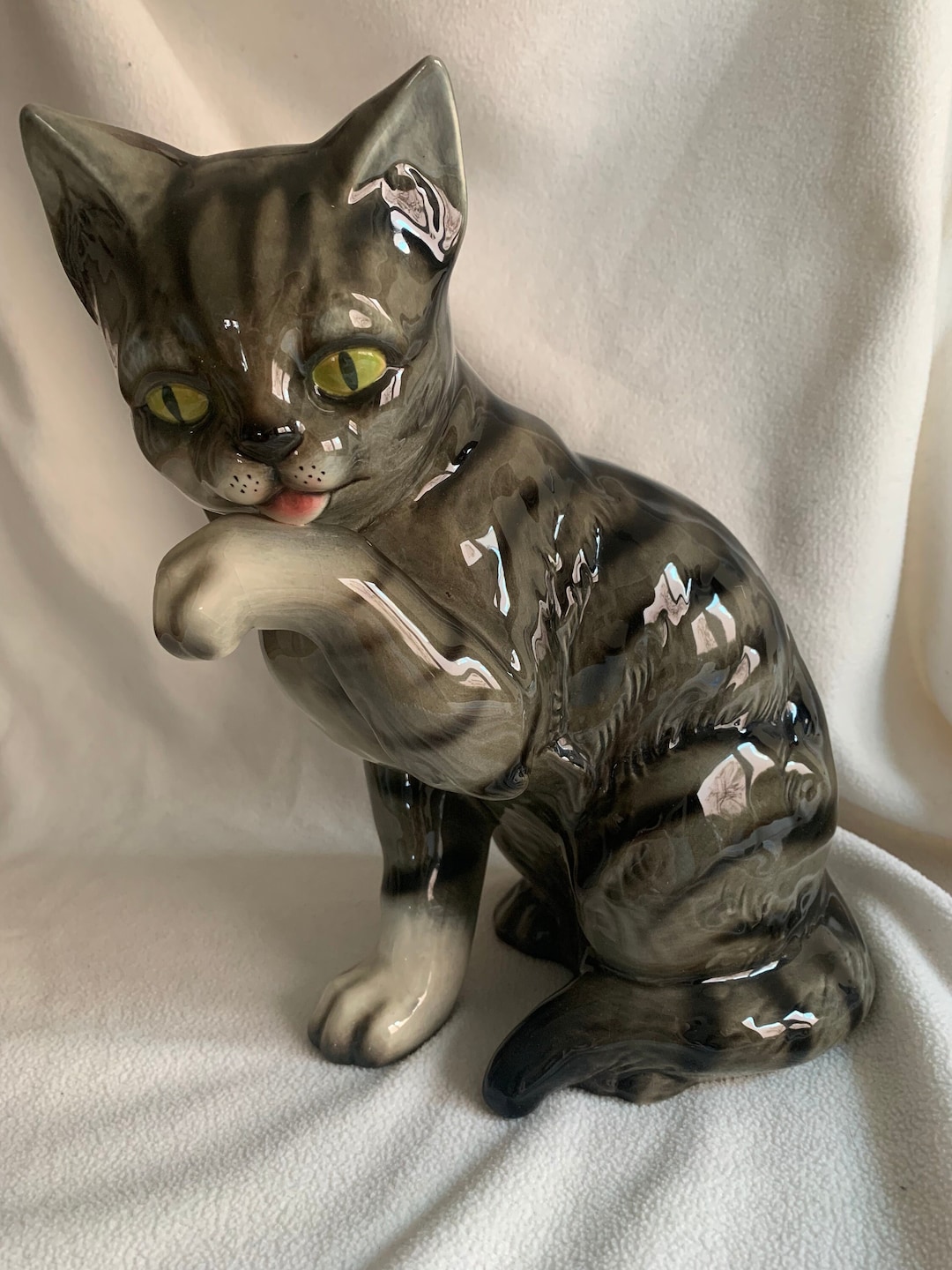 Vintage Goebel Cat Figurine No. 3101130 Etsy