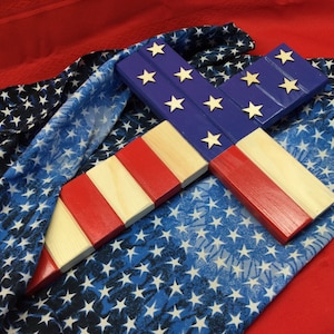 Patriotic Cross