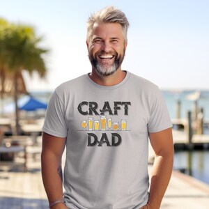 Craft Beer Shirt, Beer Dad, Dad Shirt, Craft Beer Dad, Craft Beer, Beer Maker, Beer Shirt, Beer Shirt