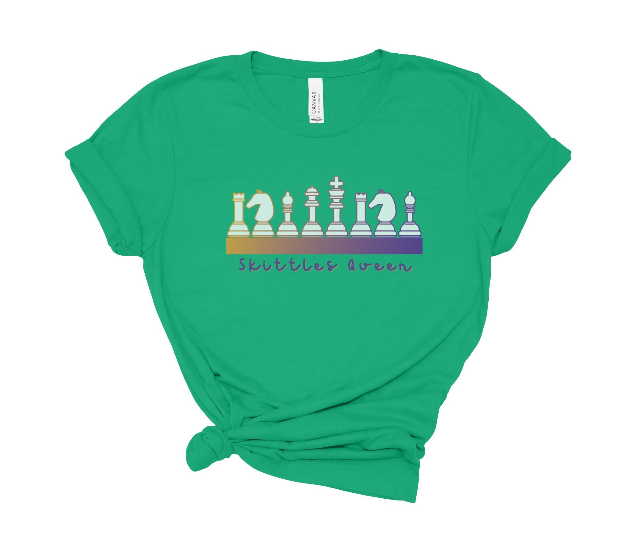 Chess Pattern Shirt Chess Queen Shirt, Skittles Queen, Chess Graphic Shirt, Queen of Chess ...