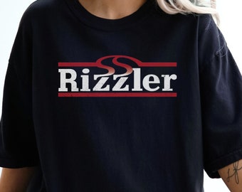 Rizzler Shirt, Funny Rizz Tshirt, Humor T-shirt, Y2K Funny Tee, Sweatshirt For Him or Her, Funny Birthday Gift, Gift for Teens, Vintage Tee