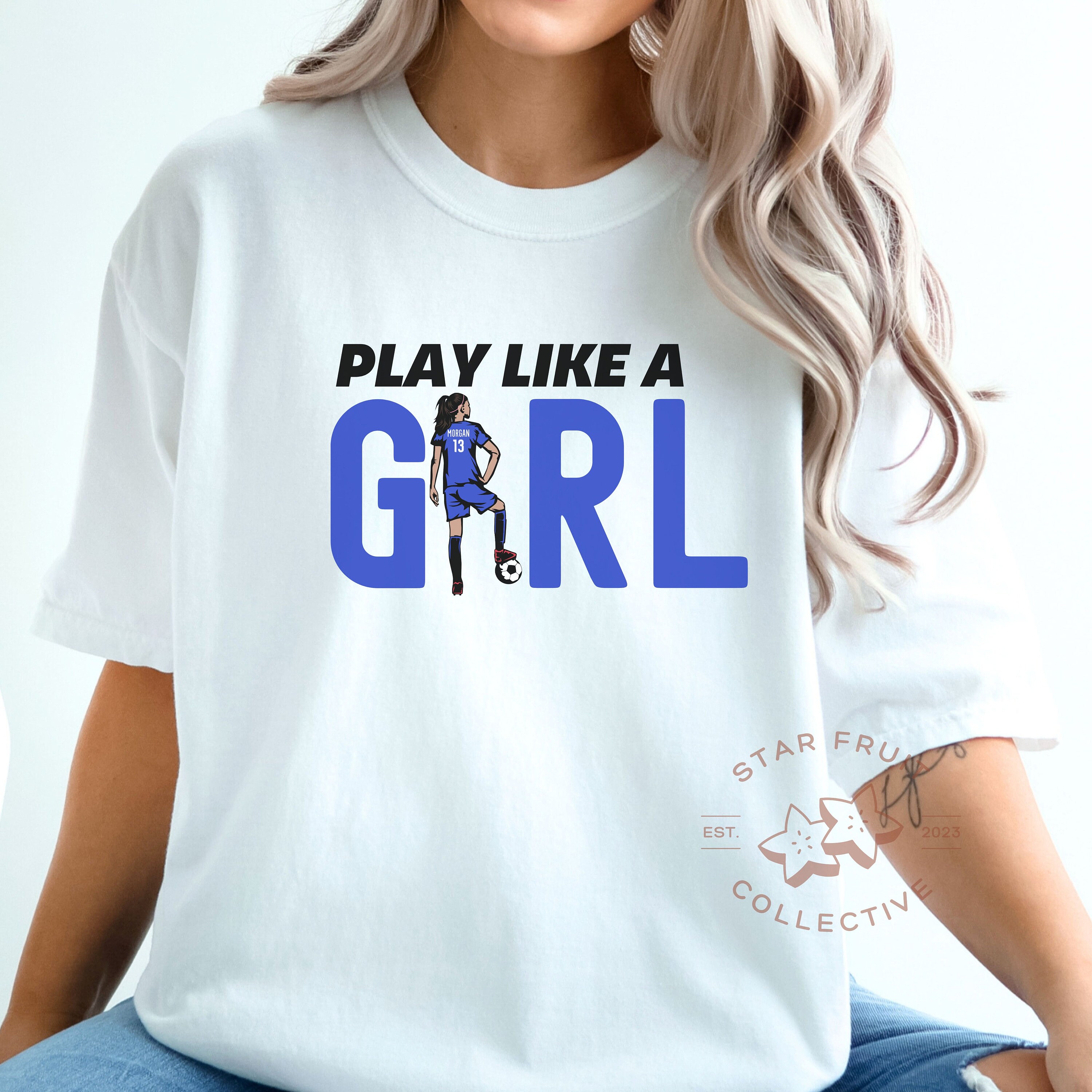 Lacrosse Shirt Women Girls - I Know I Play Like A Girl Tee Lacrosse Shirt Women Girls - I Know I Play Like A Girl Tee