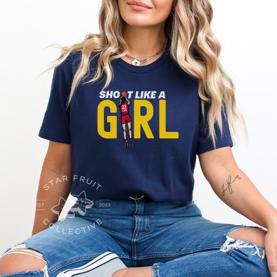 Shoot Like a Girl T-Shirt Shoot Like a Girl T-Shirt