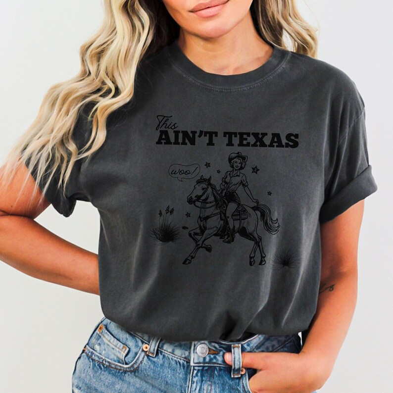 This Ain't Texas Shirt, Vintage Cowgirl Shirt, Texas Hold 'em Shirt ...
