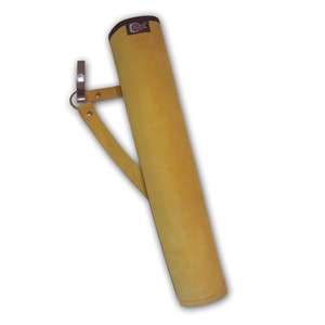 Traditional Hunting Outdoor Indoor Target Archery Recurve Compound/Longbow Suede Leather Arrow Waist/Side/Belt/Hip Arrow Quiver Bag