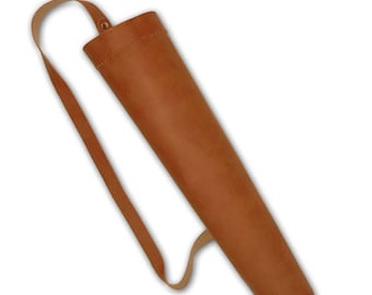 Traditionelle Jagd Outdoor Indoor Ziel Bogenschießen Recurve Verbindung / Langbogen Texturierte Kunstleder Schulter Zurück Pfeil Köchertasche