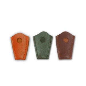 Traditionele Jacht Indoor Outdoor Boogschieten Doel Schieten Lederen Tip/Ledemaat Pijl Boog Tip Protector End Cap Install Tool Accessoires: