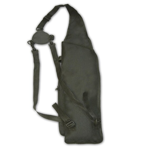 Porte-flèches Réglable épaule Carquois Latéral En Cuir Brun - Ou Taille, Pour Chasse Et Tir à L'arc Traditionnel Carquois Chasse Tir à L'arc